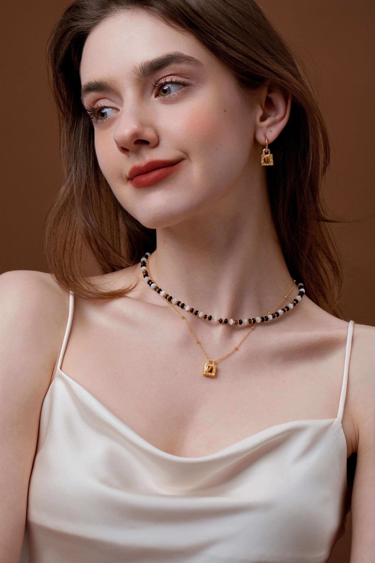 Handcrafted Gemstone Pendant Necklace