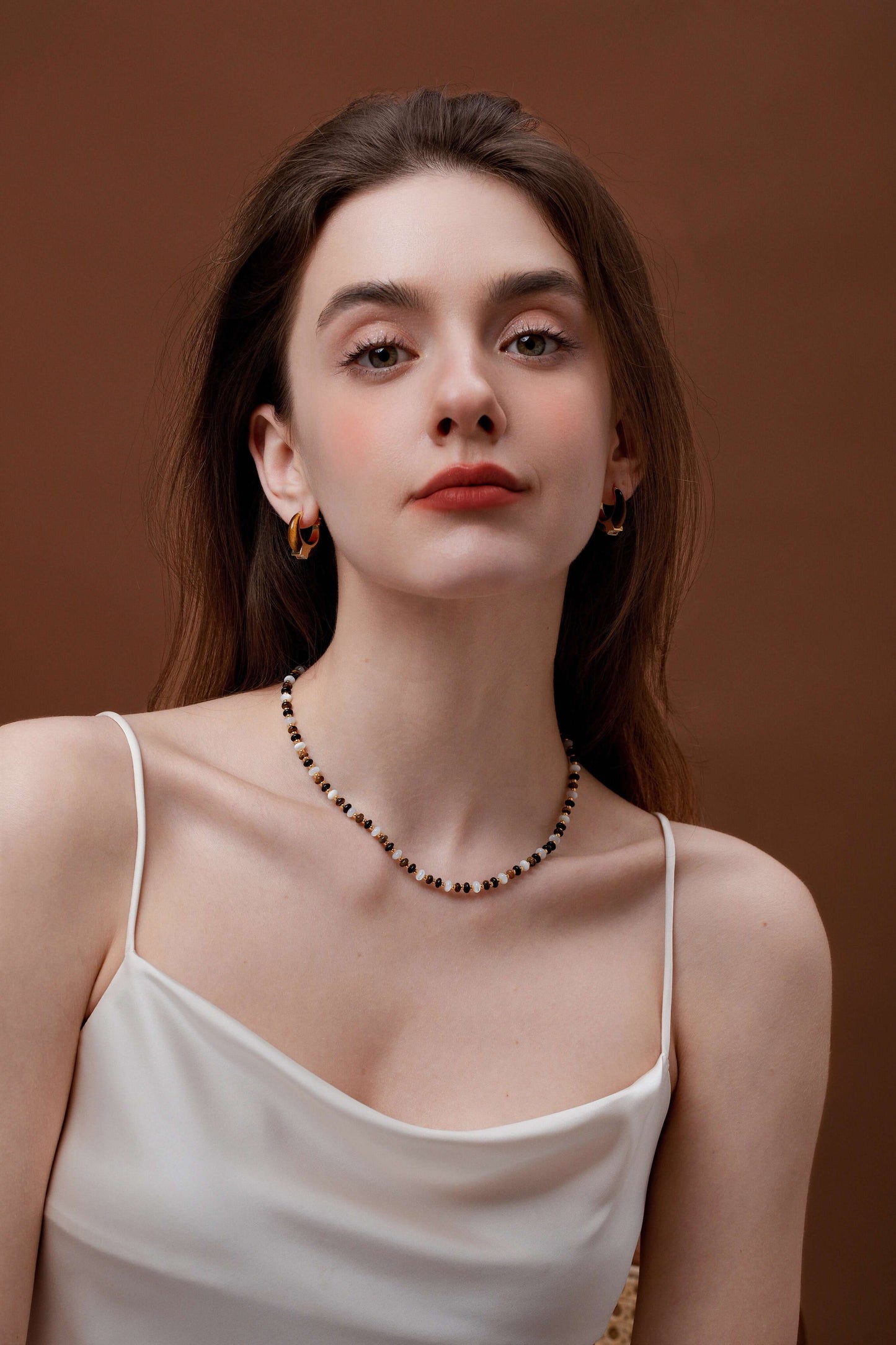 Handcrafted Gemstone Pendant Necklace