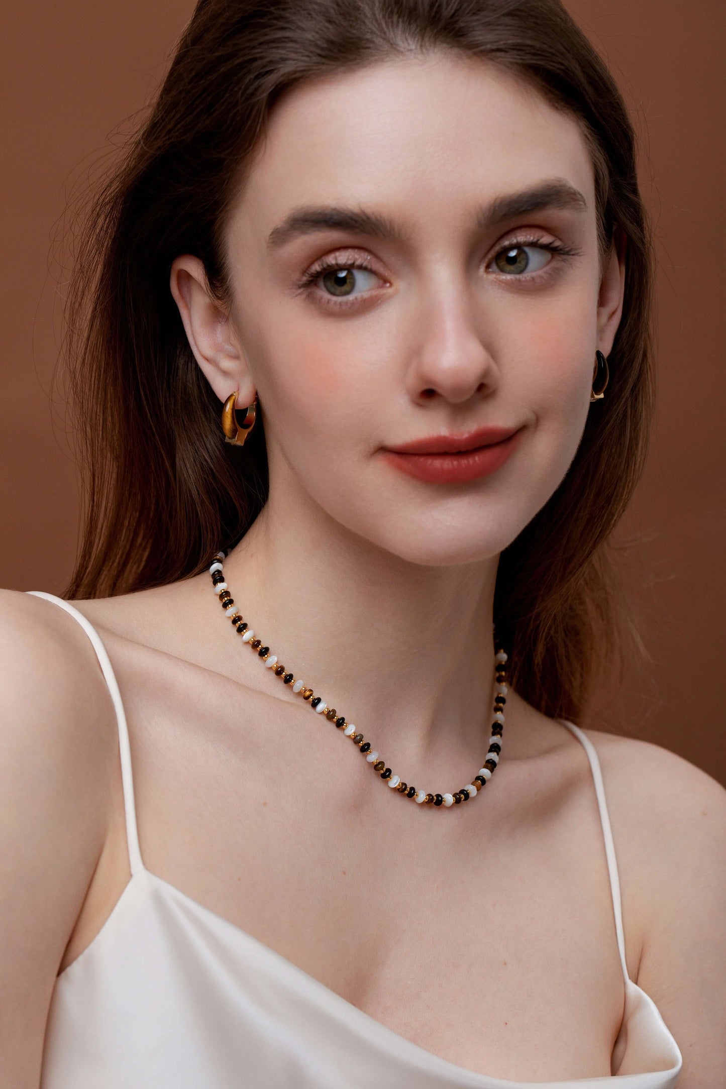 Handcrafted Gemstone Pendant Necklace