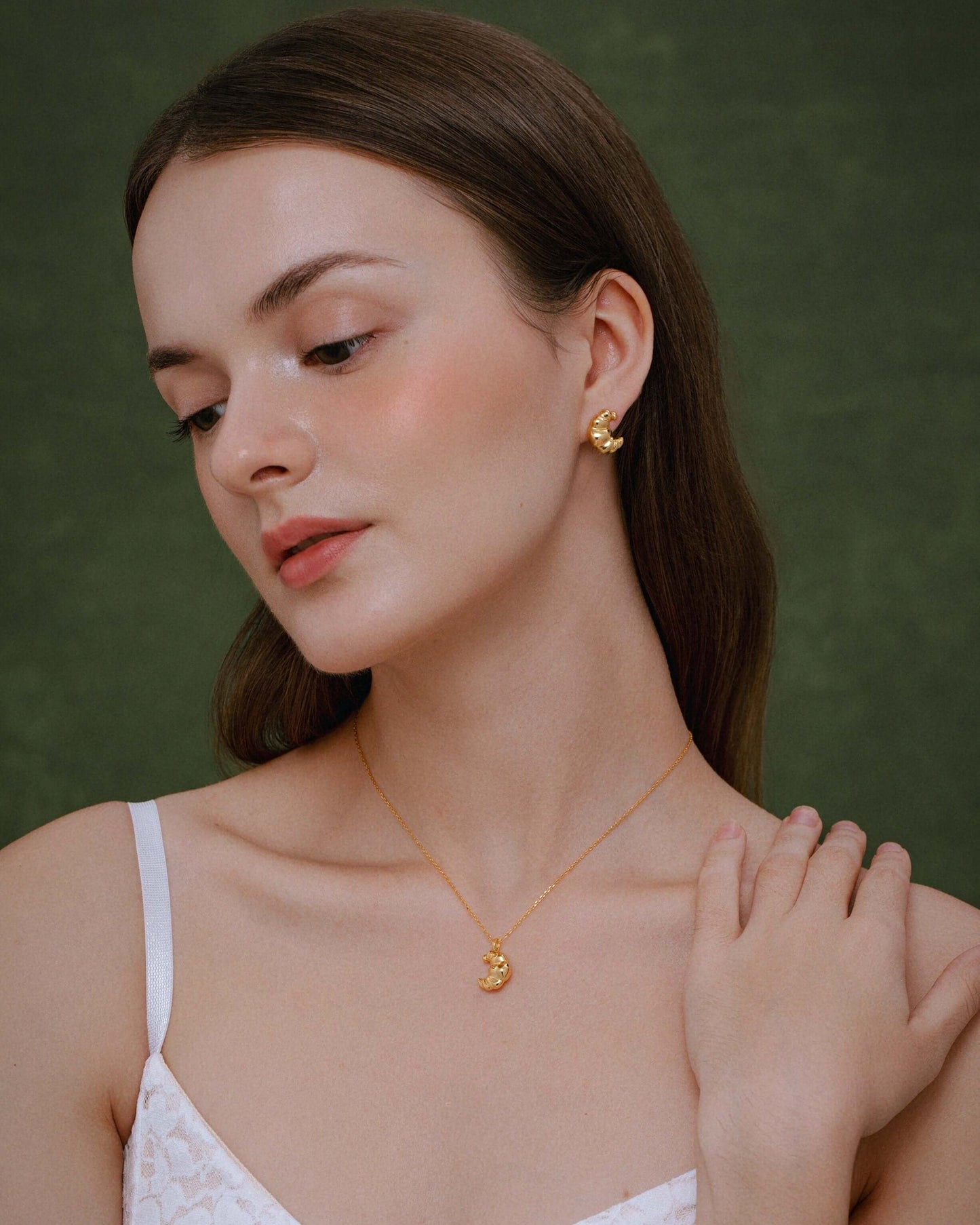 Pastry-Inspired Necklace