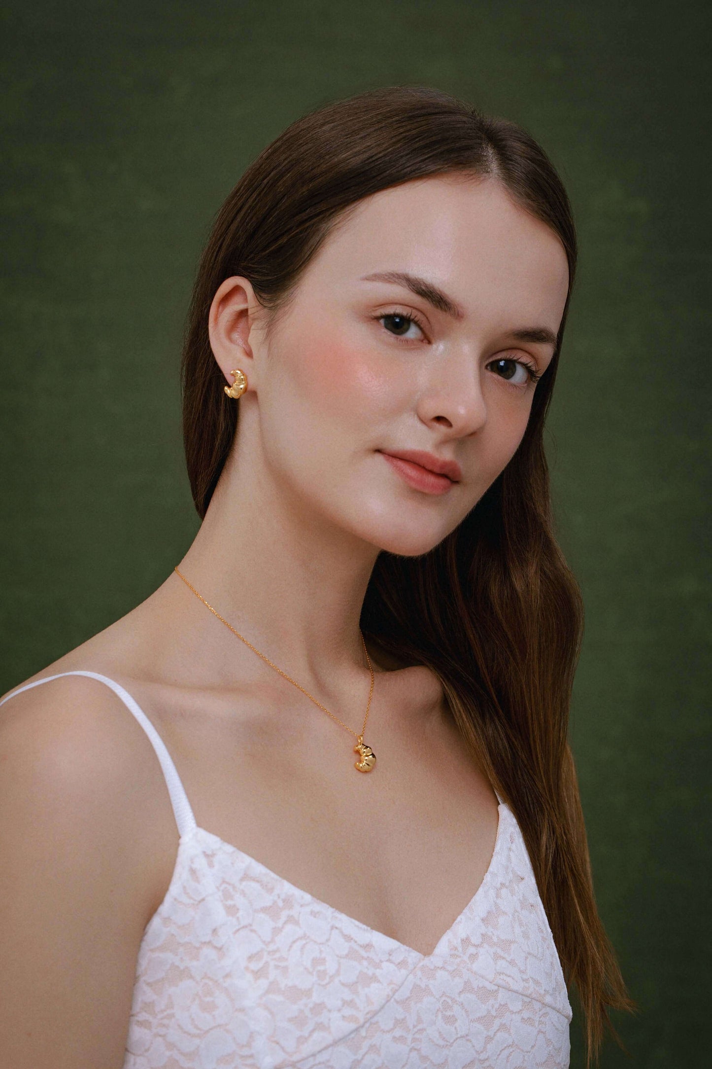Pastry-Inspired Necklace