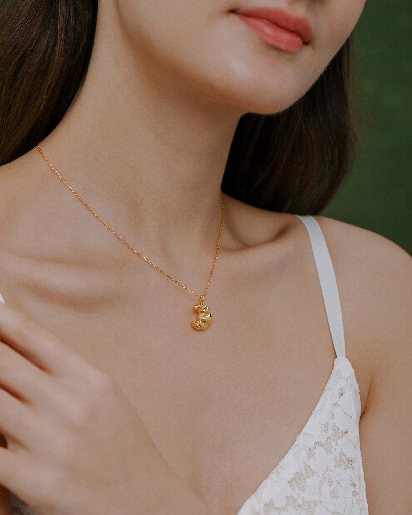 Pastry-Inspired Necklace