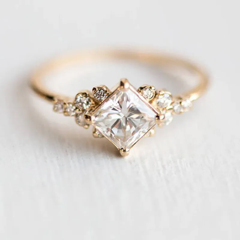 Retro Delysian-Inspired Ring