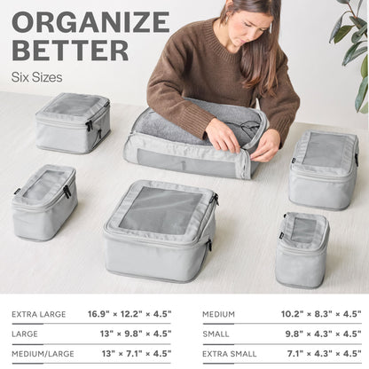 AEROTRUNK Compression Packing Cubes