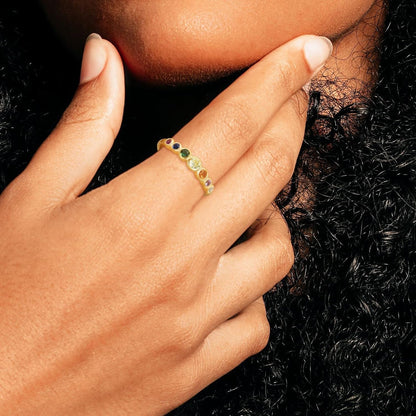 Rainbow Ring - Ischia Collection