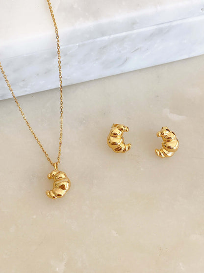 Pastry-Inspired Necklace