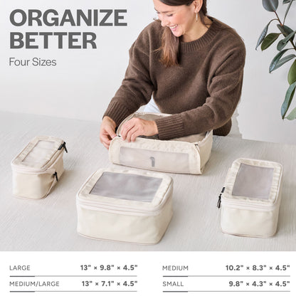 AEROTRUNK Compression Packing Cubes