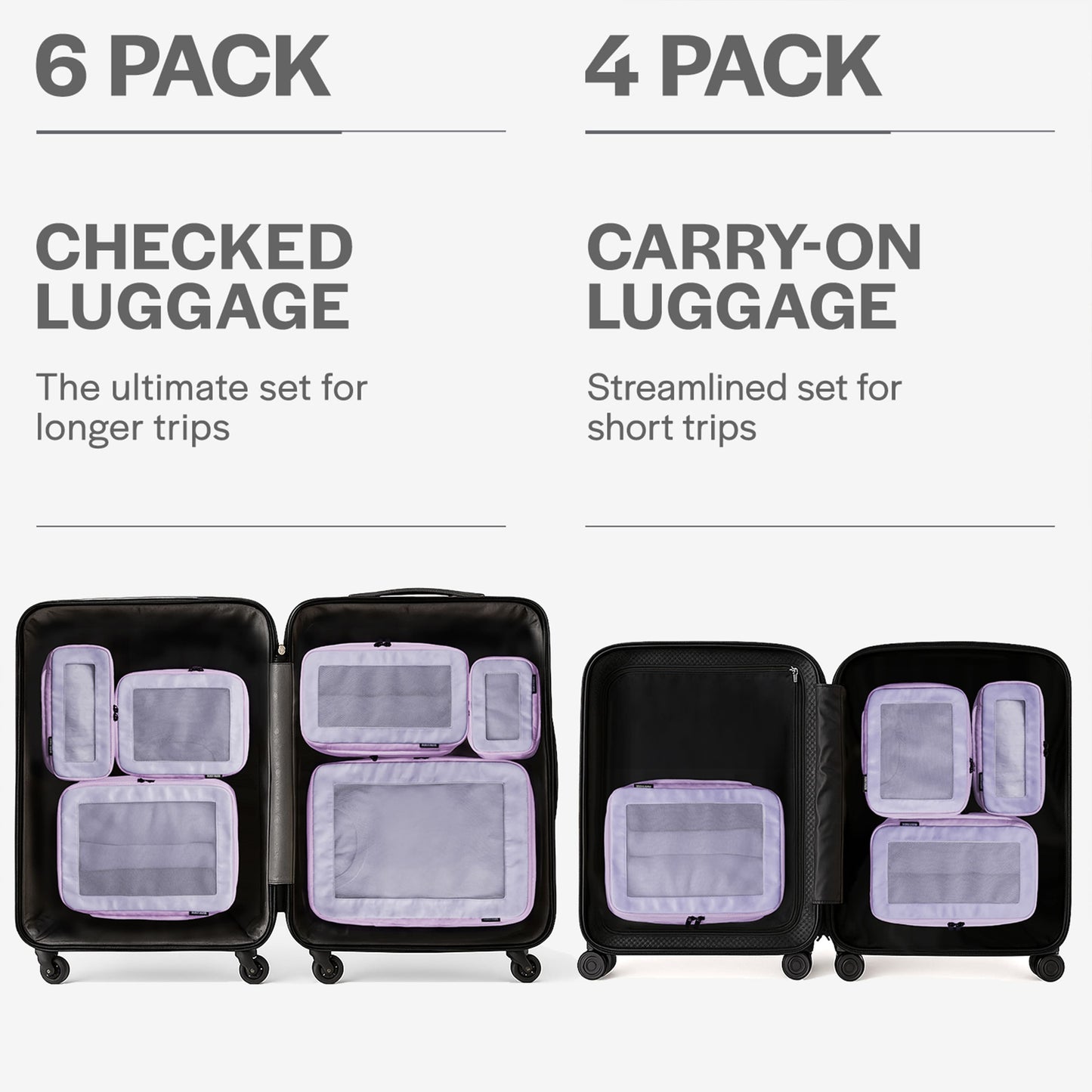 AEROTRUNK Compression Packing Cubes