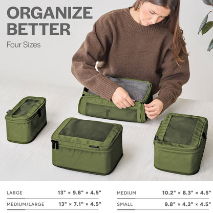 AEROTRUNK Compression Packing Cubes