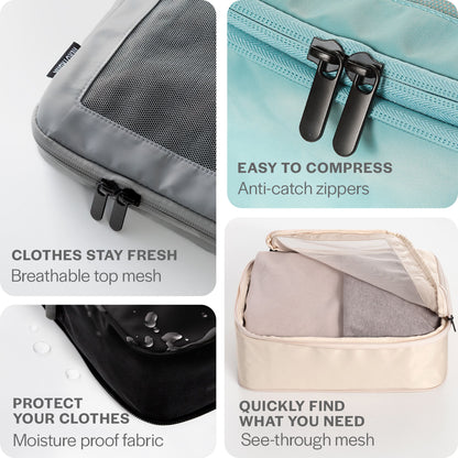 AEROTRUNK Compression Packing Cubes