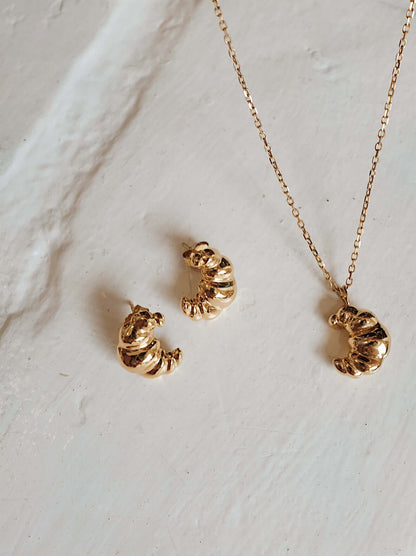 Pastry-Inspired Necklace