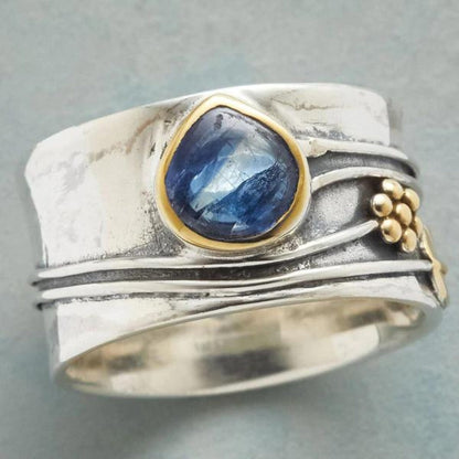 Bohemian Stone Meditation Ring