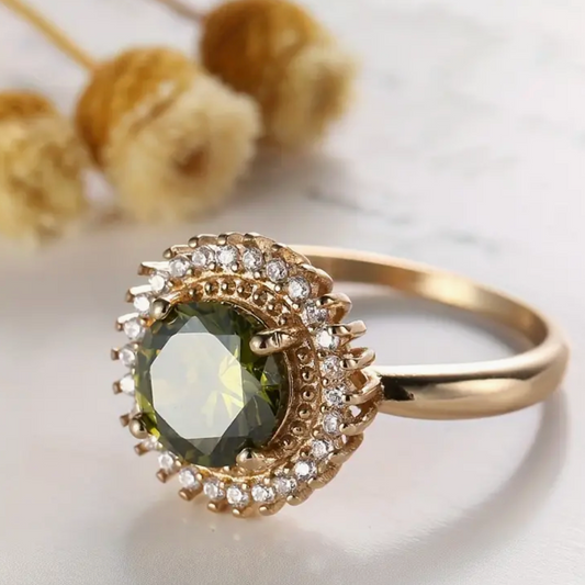 Retro Curved Olive