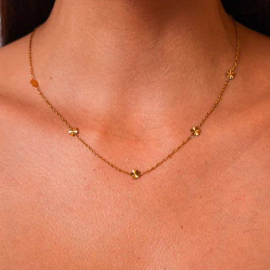 Four-Leaf Clover Pendant Necklace