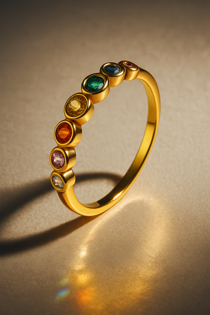 Rainbow Ring - Ischia Collection