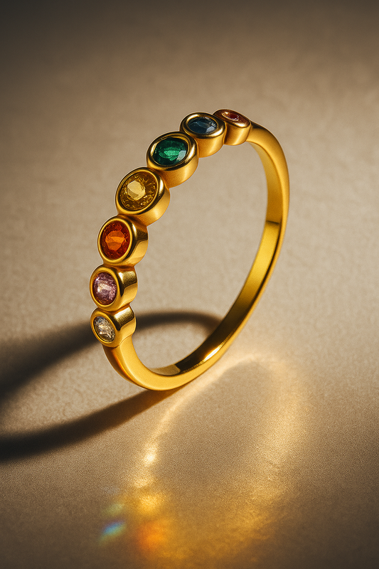 Rainbow Ring - Ischia Collection