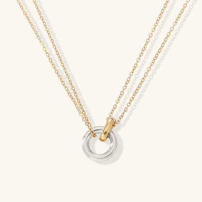 Elegant Gold Chain Necklace