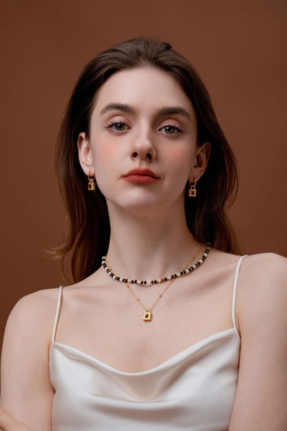 Handcrafted Gemstone Pendant Necklace
