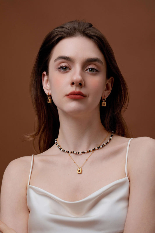 Handcrafted Gemstone Pendant Necklace