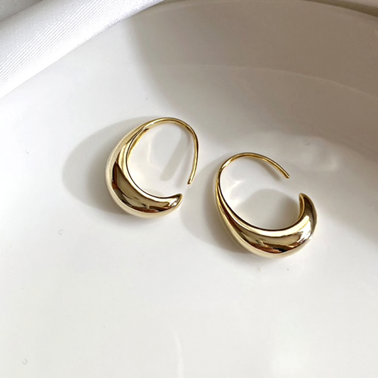 Elegant Gold Earrings