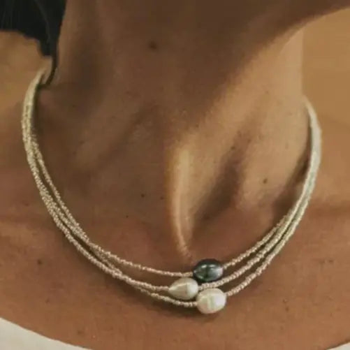 Organic Pearl Necklace