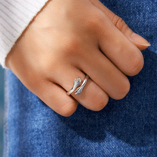 925 Silver Embrace Ring