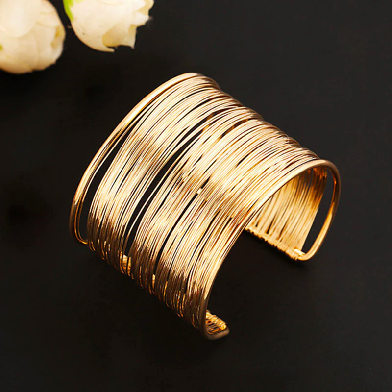 Retro Gold Bracelet