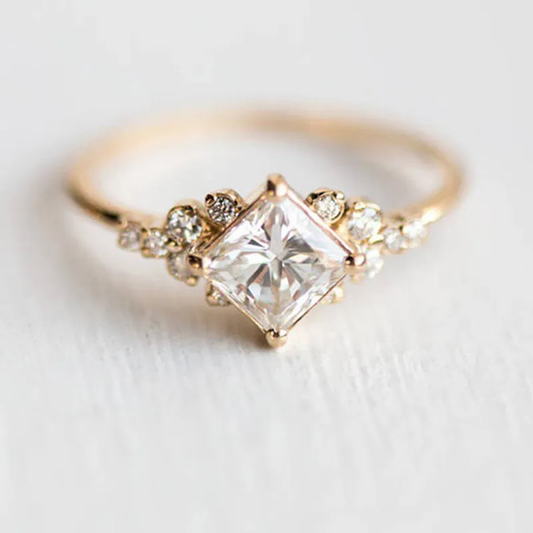 Retro Delysian-Inspired Ring