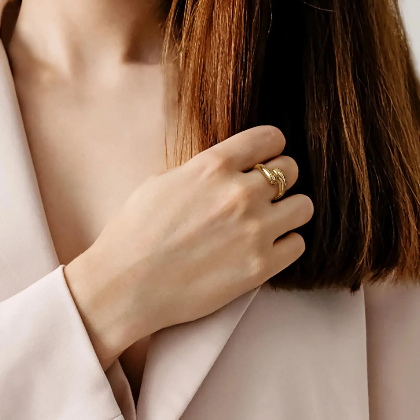 Elegant Gold Ring